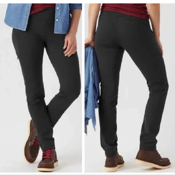 Duluth Trading Co Pants & Jumpsuits Duluth Trading Co Womens Black